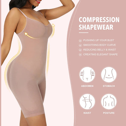 Women Seamless Bodysuit Push up Corset Waist Trainer Trimmer Butt Lifter Body Shaper Slimming Shapewear Tummy Control Underwear