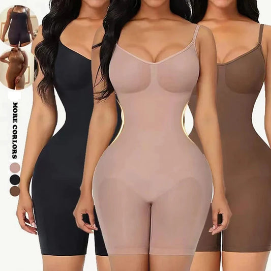 Women Seamless Bodysuit Push up Corset Waist Trainer Trimmer Butt Lifter Body Shaper Slimming Shapewear Tummy Control Underwear